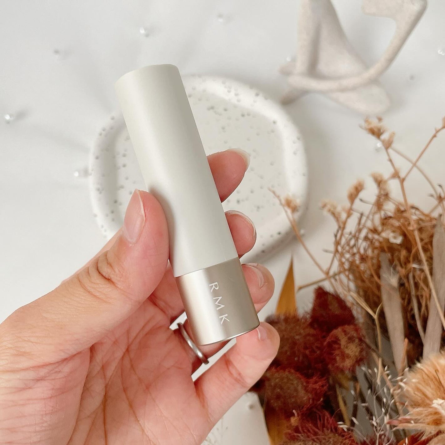 RMK デューイーメルト リップカラー/RMK/口紅を使ったクチコミ(2枚目)