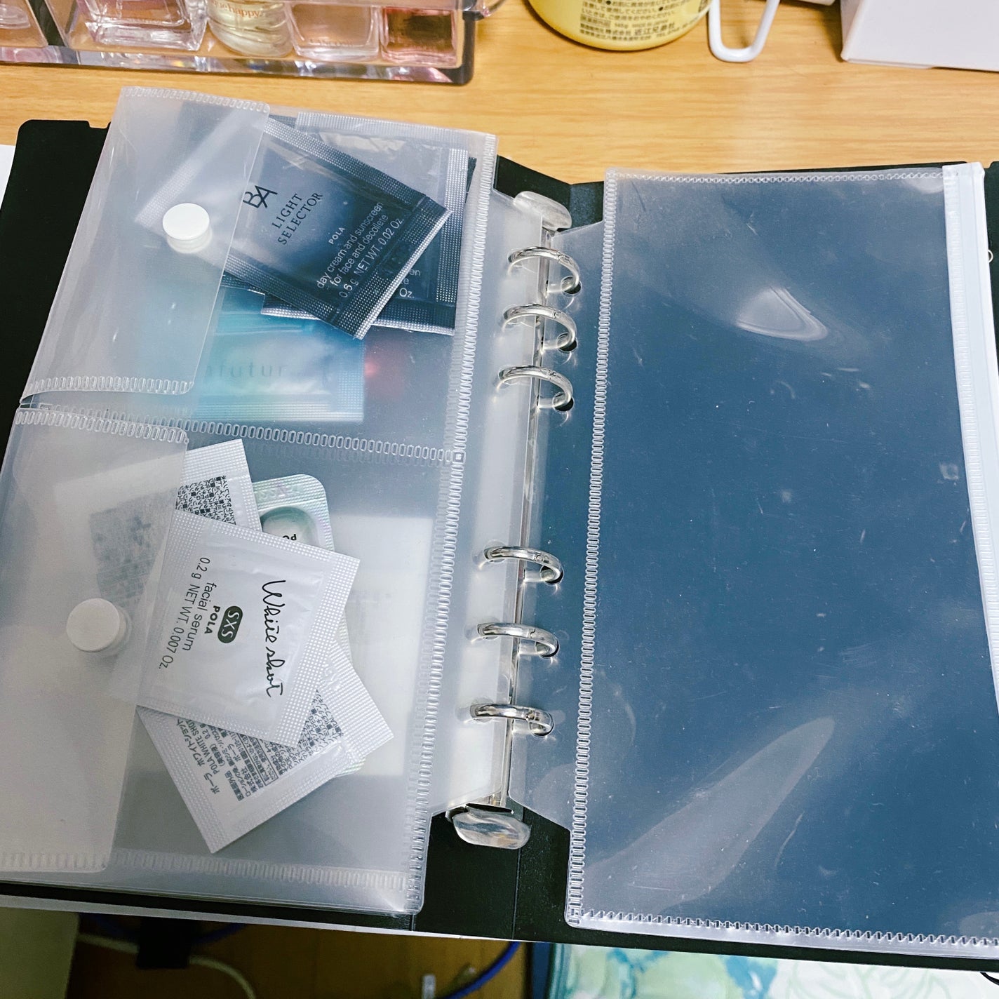 サンプルコスメクリップ/セリア/その他を使ったクチコミ(4枚目)