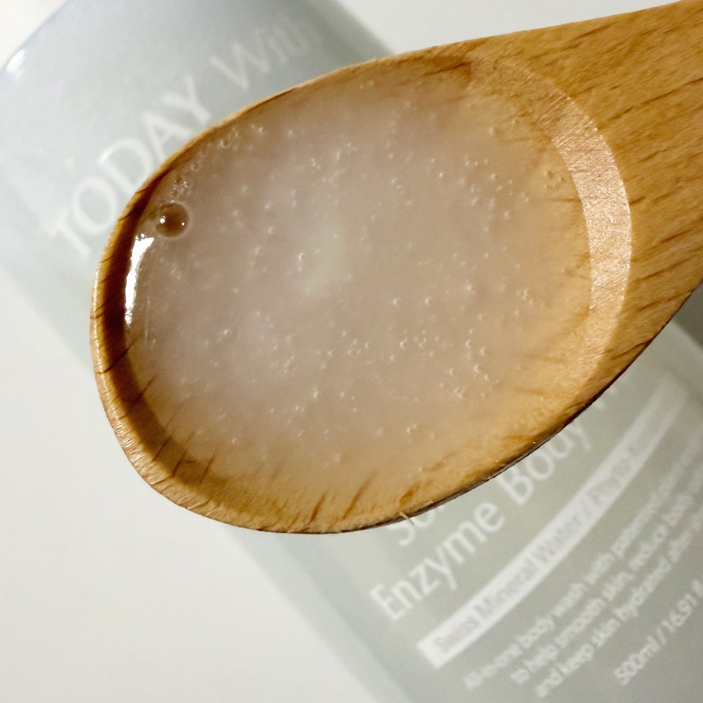 ソフトモイスチャー酵素ボディウォッシュ/TODAY With/ボディソープを使ったクチコミ(2枚目)