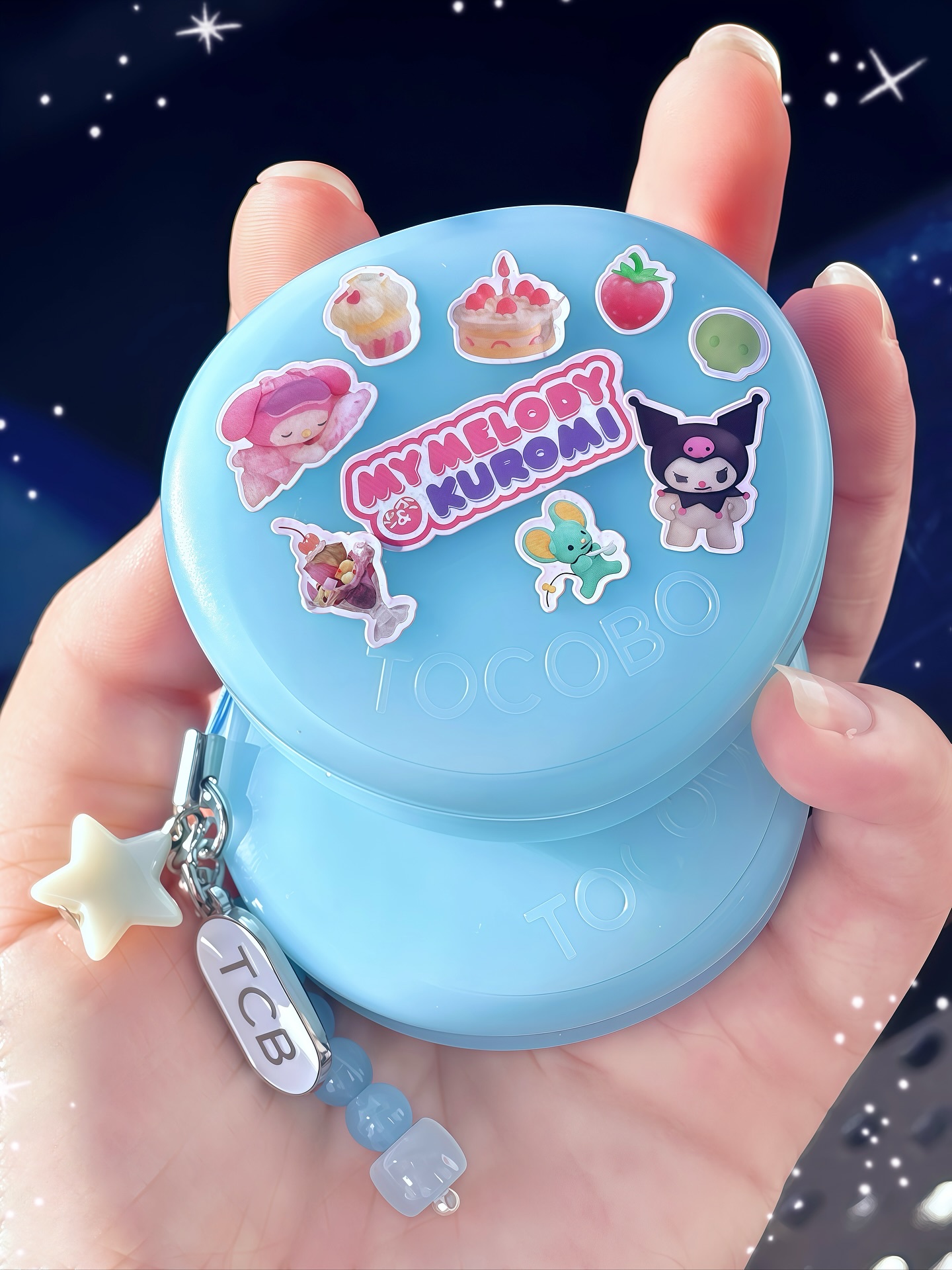 ブラーフィニッシュサンクッション/TOCOBO/日焼け止めパウダーを使ったクチコミ（3枚目）