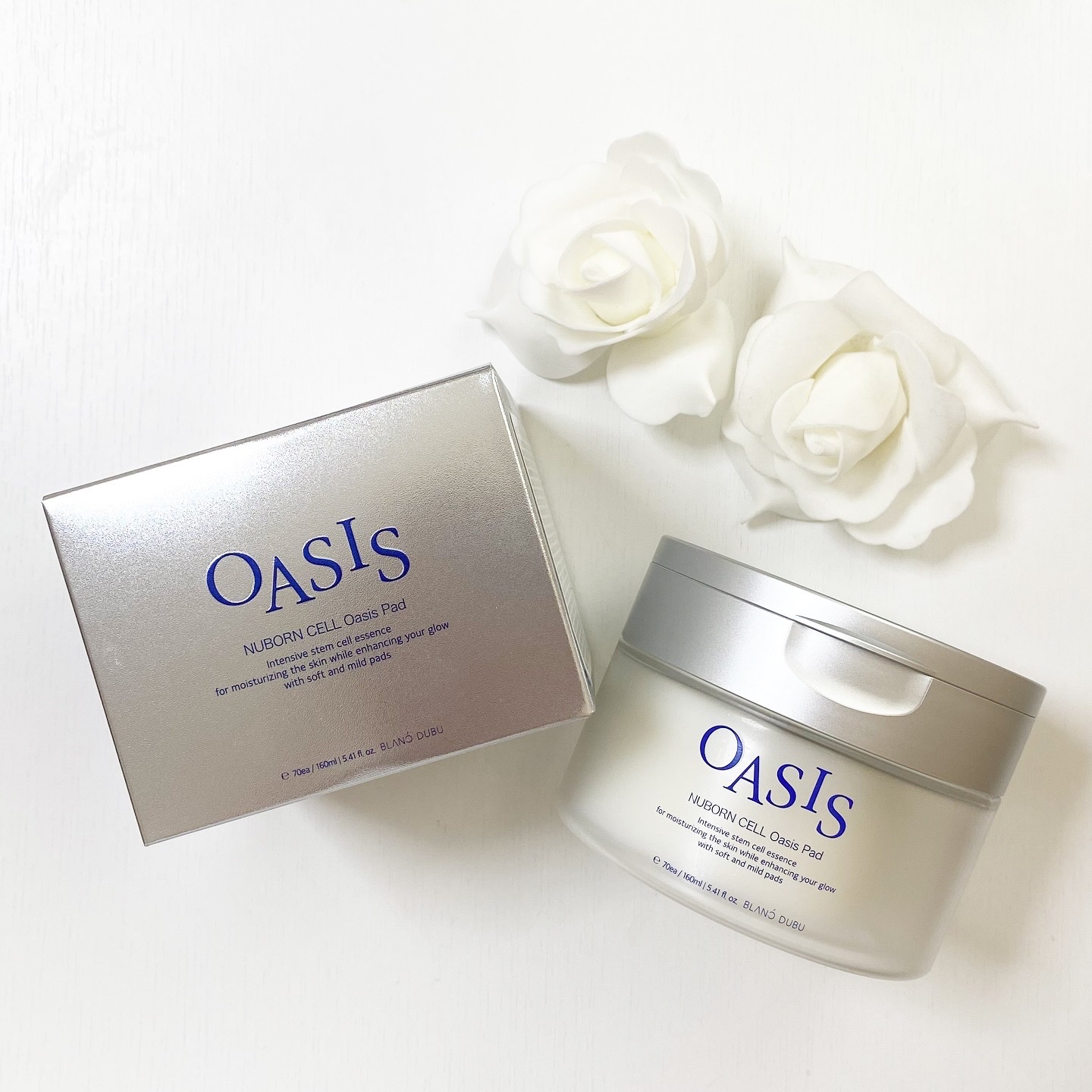 [ブランドゥブ] ヌボンセル オアシスパッド/BLANC DUBU/トナーパッドを使ったクチコミ（1枚目）