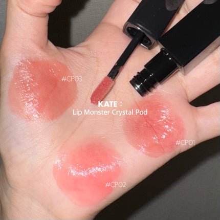 ケイト リップモンスター/KATE/口紅を使ったクチコミ(4枚目)