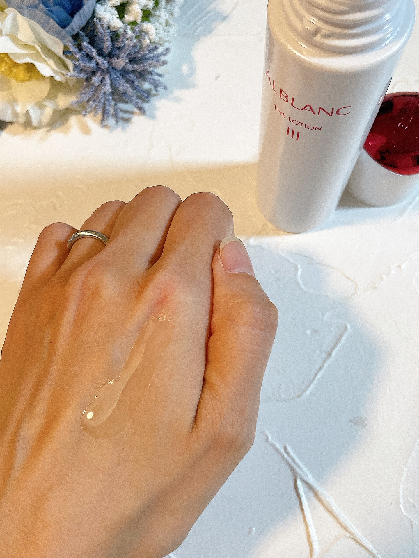 アルブラン ザ ローション III /ALBLANC/化粧水を使ったクチコミ（3枚目）