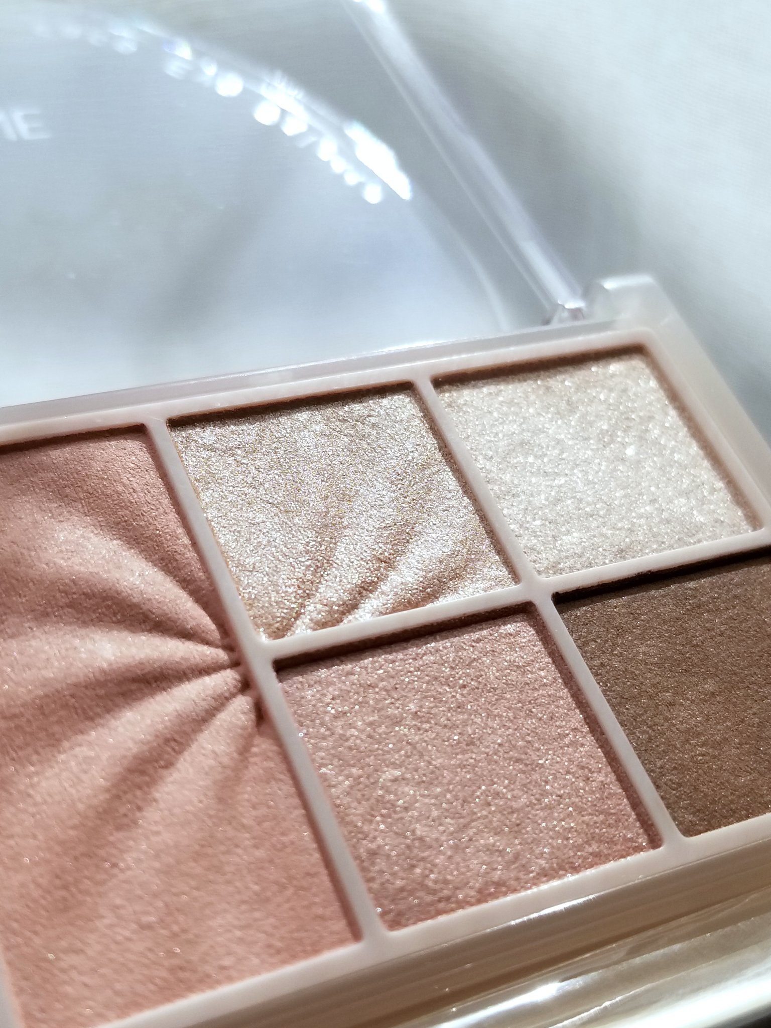 フェイスアイパレット/CEZANNE/アイシャドウを使ったクチコミ（1枚目）