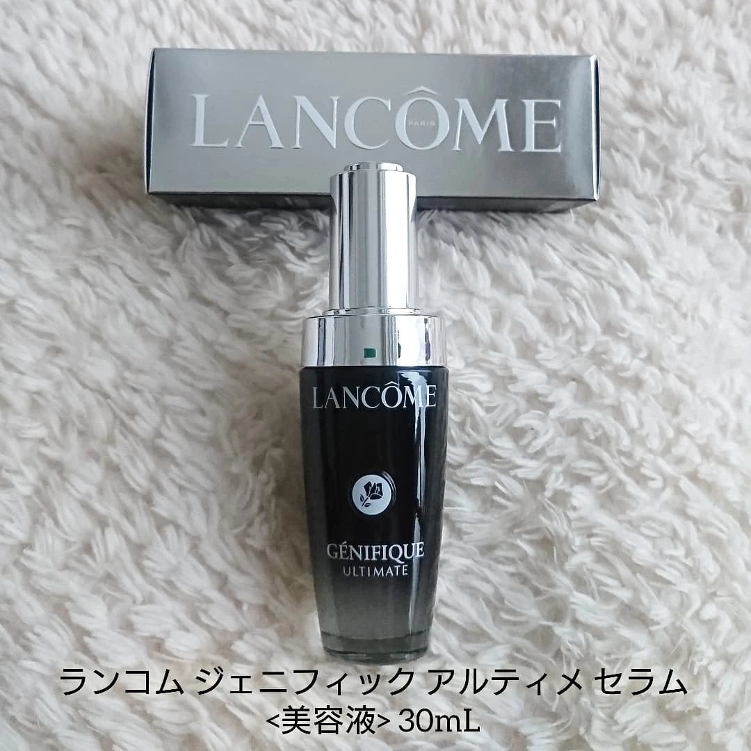 ジェニフィック アルティメ セラム/LANCOME/美容液を使ったクチコミ(1枚目)