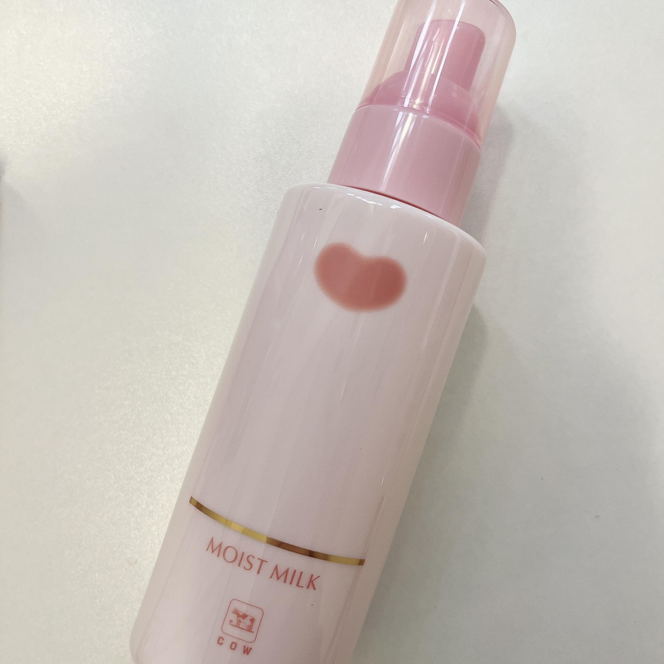 保湿乳液/カウブランド無添加/乳液を使ったクチコミ（2枚目）