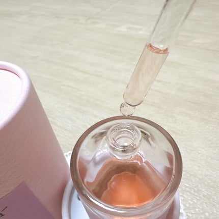 エンカンタールヘアオイル シャインフローラル&ムスク/emma emu/ヘアオイルを使ったクチコミ(3枚目)