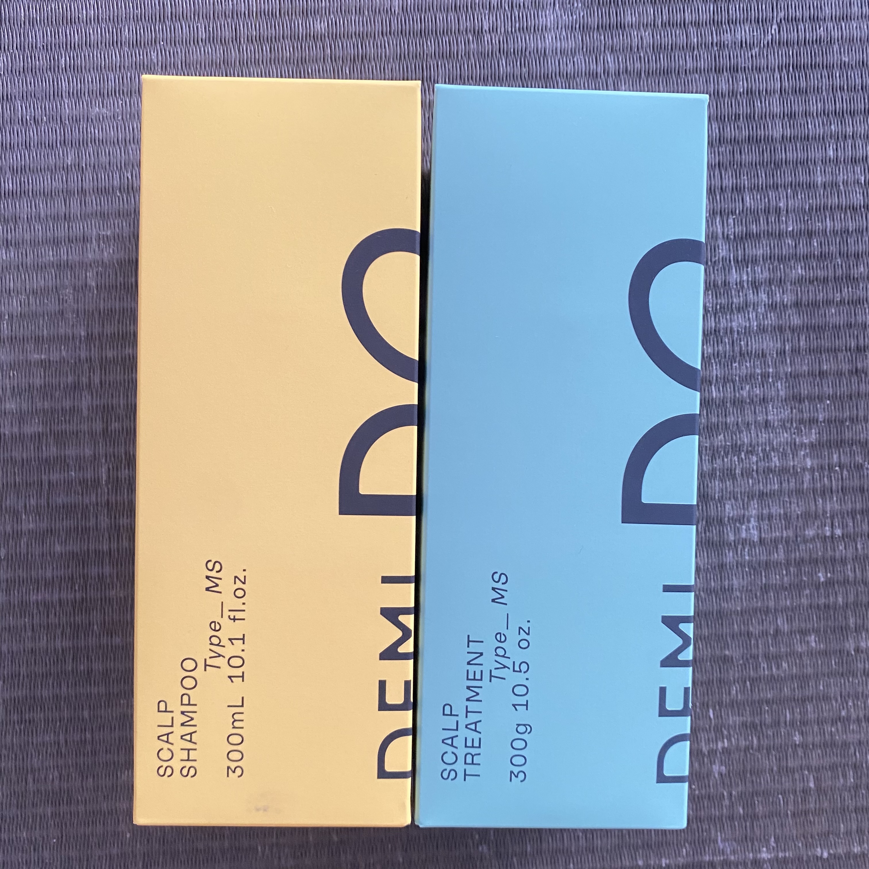 スカルプシャンプー/ トリートメント タイプ MS シャンプー 300ml/DEMI DO/サロンシャンプーを使ったクチコミ（1枚目）