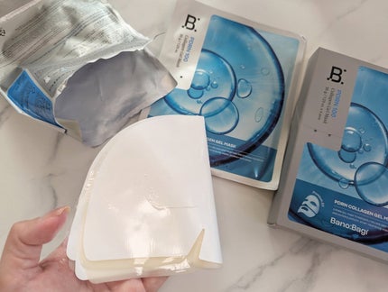 PDRNコラーゲンゲルマスク/BANOBAGI/シートマスク・パックを使ったクチコミ(4枚目)
