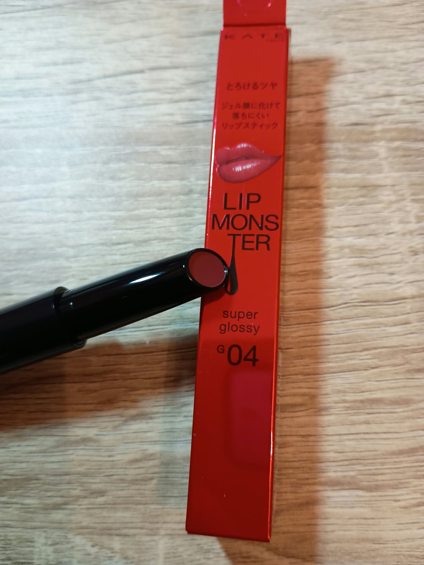 ケイト リップモンスター ツヤバース/KATE/口紅を使ったクチコミ(1枚目)