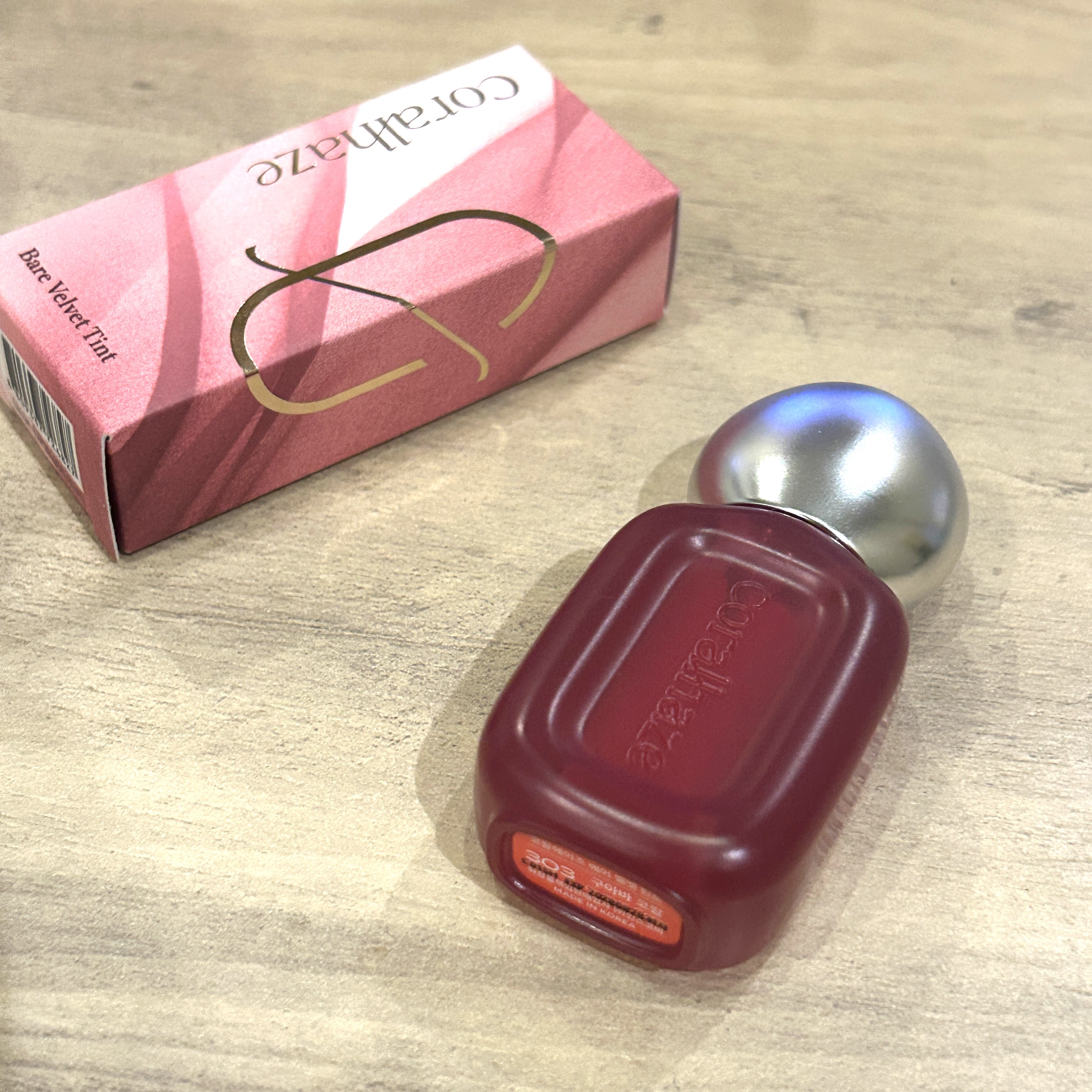 ベア ベルベット ティント/Coralhaze/リップティントを使ったクチコミ（1枚目）