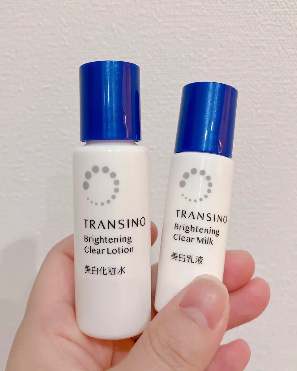 トランシーノ薬用ブライトニングクリアローション/トランシーノ/化粧水を使ったクチコミ（2枚目）
