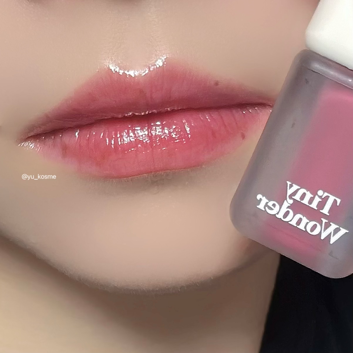 ハイパーデューイリップティント/Tiny Wonder/リップティントを使ったクチコミ（3枚目）