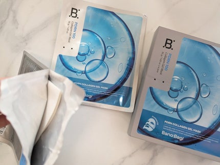 PDRNコラーゲンゲルマスク/BANOBAGI/シートマスク・パックを使ったクチコミ(3枚目)
