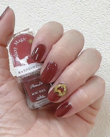 ミニネイル/パラドゥ/マニキュアを使ったクチコミ（1枚目）