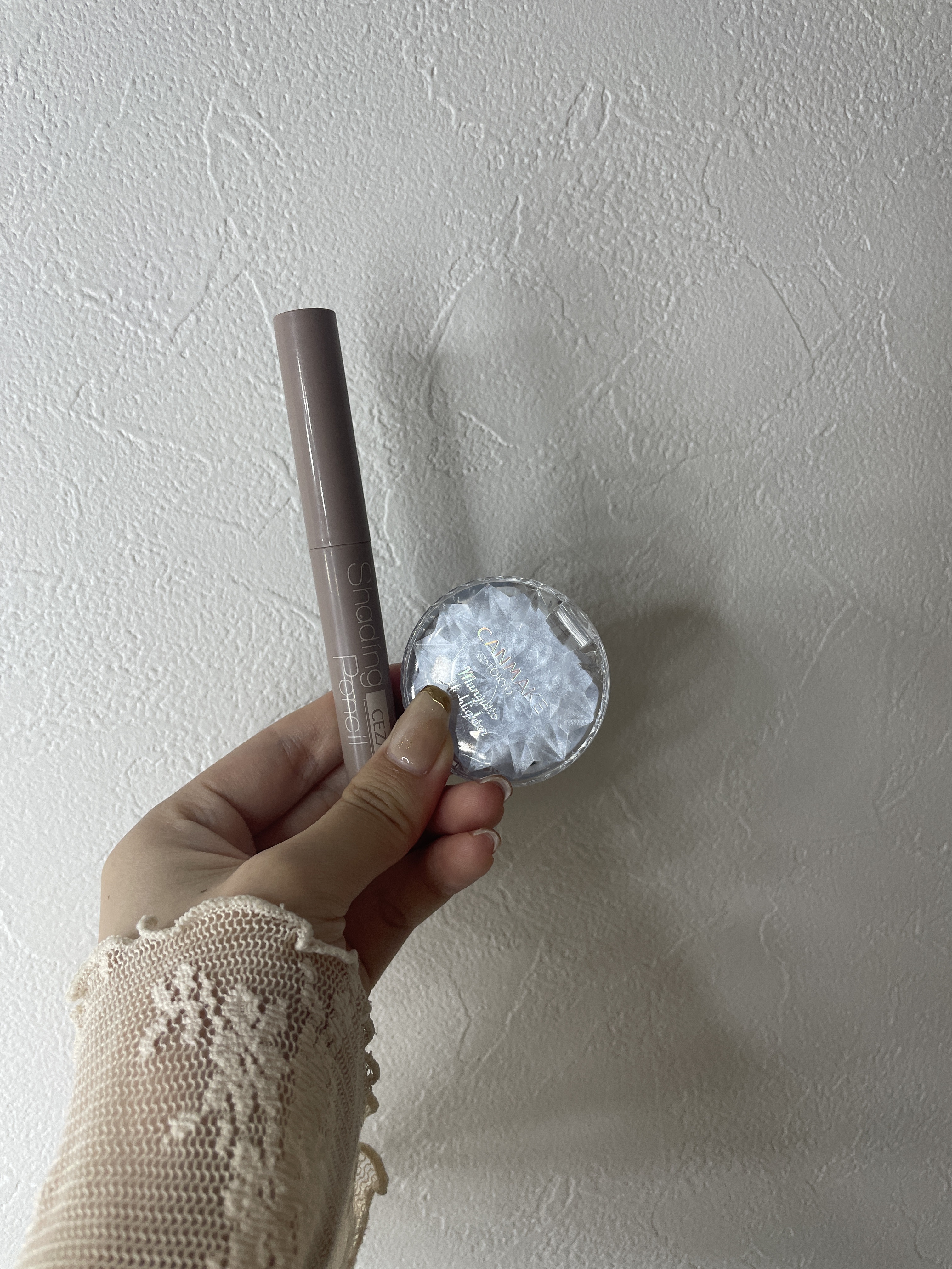 シェーディングペンシル/CEZANNE/ハイライト・シェーディングを使ったクチコミ（2枚目）