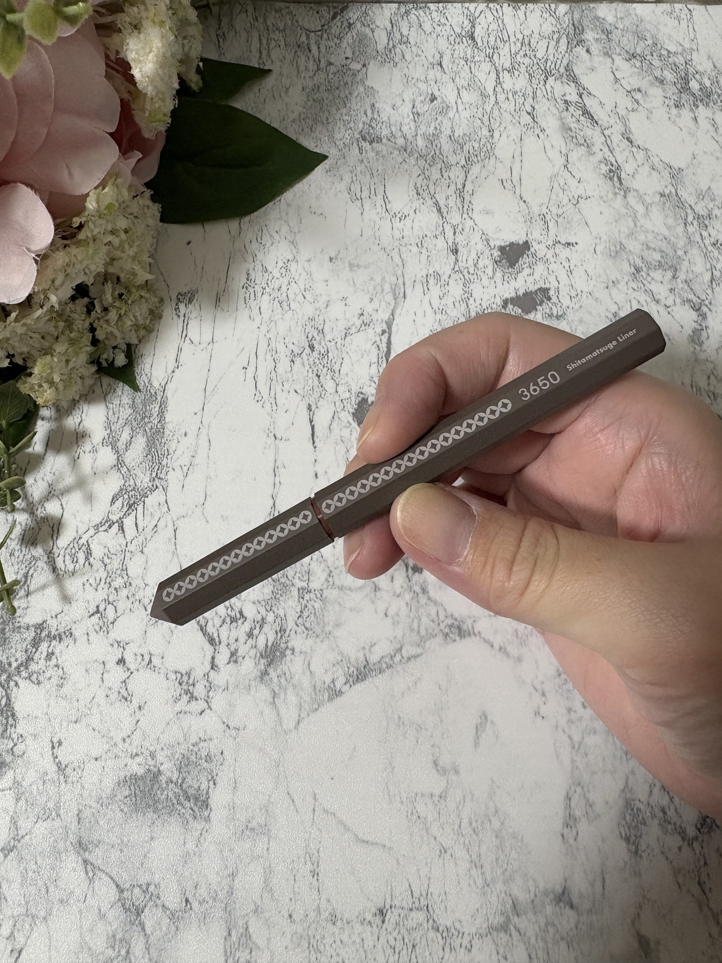 3650 下まつげライナー/3650/リキッドアイライナーを使ったクチコミ（2枚目）