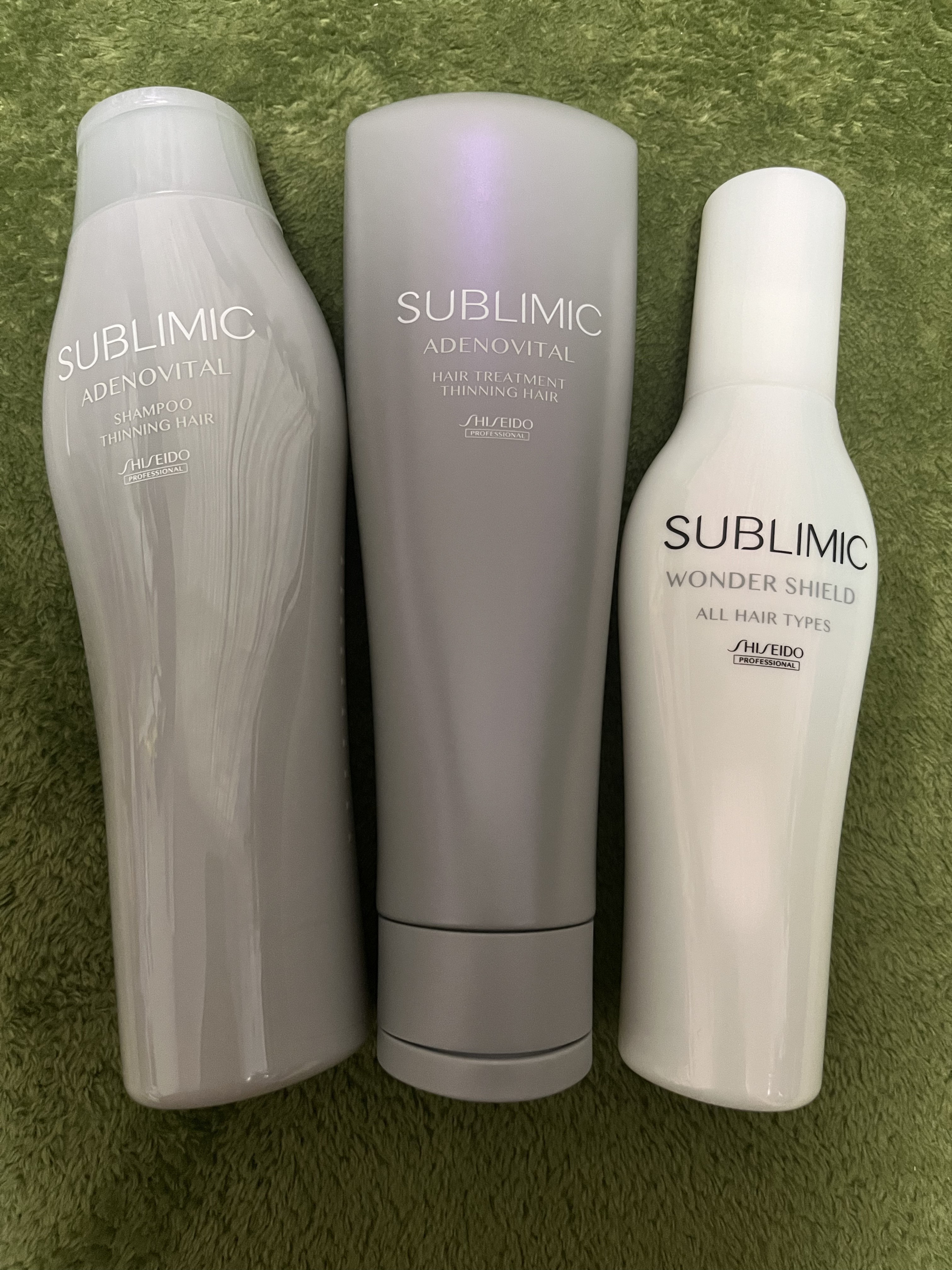 アデノバイタル ヘアトリートメント/サブリミック/洗い流すヘアトリートメントを使ったクチコミ（2枚目）