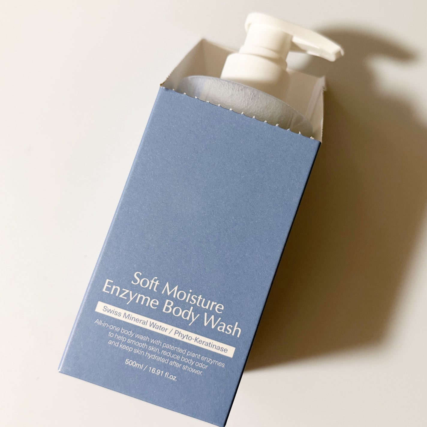 ソフトモイスチャー酵素ボディウォッシュ/TODAY With/ボディソープを使ったクチコミ(7枚目)