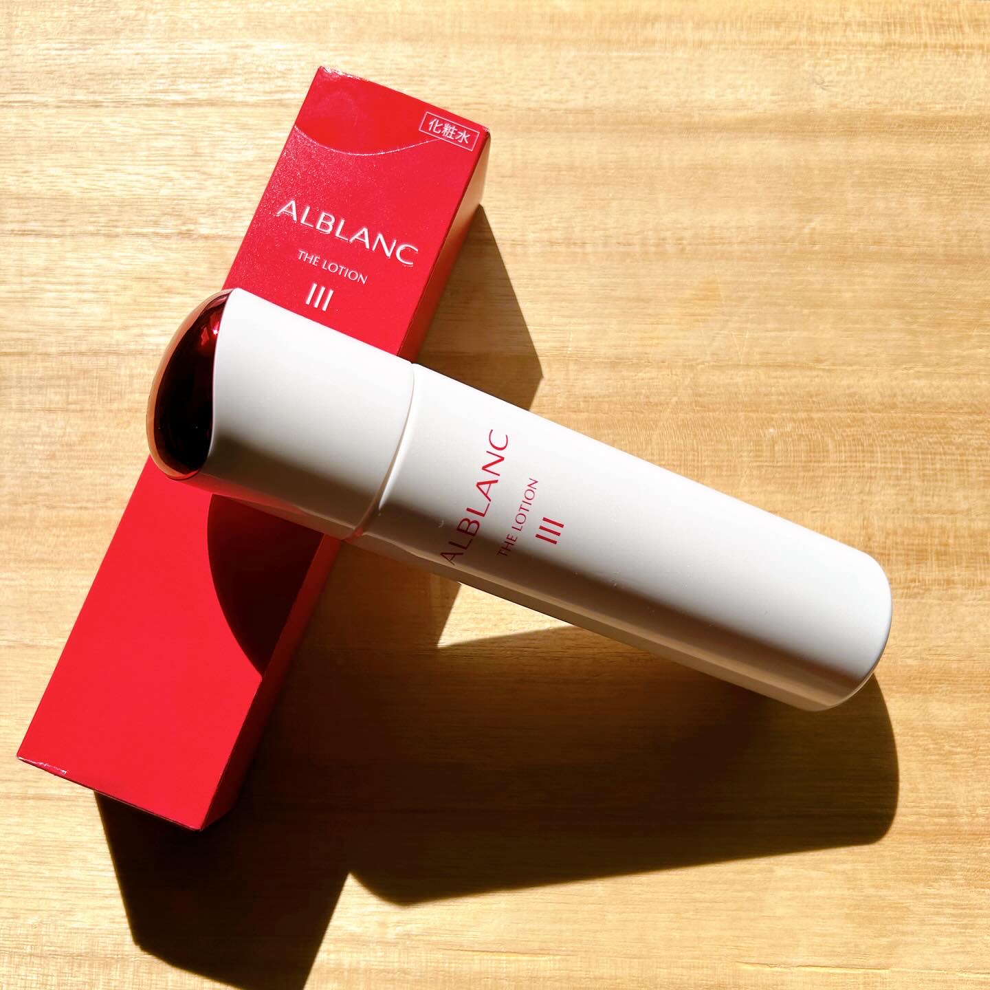 アルブラン ザ ローション III /ALBLANC/化粧水を使ったクチコミ（2枚目）