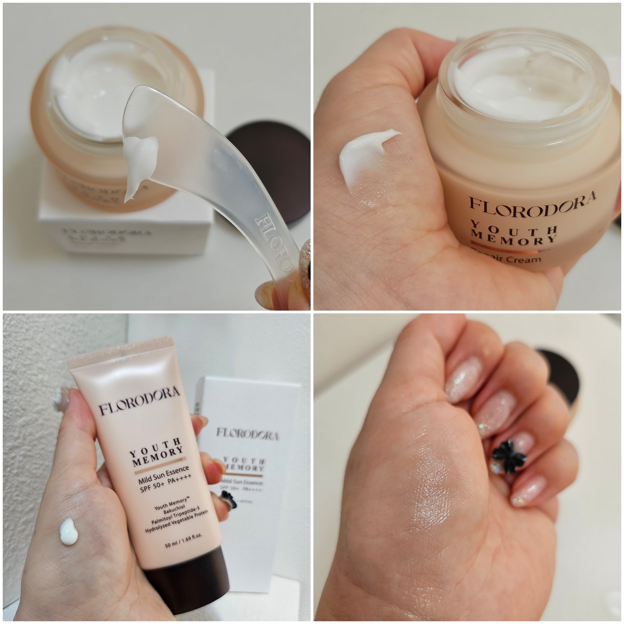ユースメモリー リペアクリーム/Florodora/フェイスクリームを使ったクチコミ（2枚目）