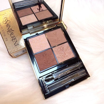 クチュール ミニ クラッチ/YVES SAINT LAURENT BEAUTE/アイシャドウパレットを使ったクチコミ(1枚目)