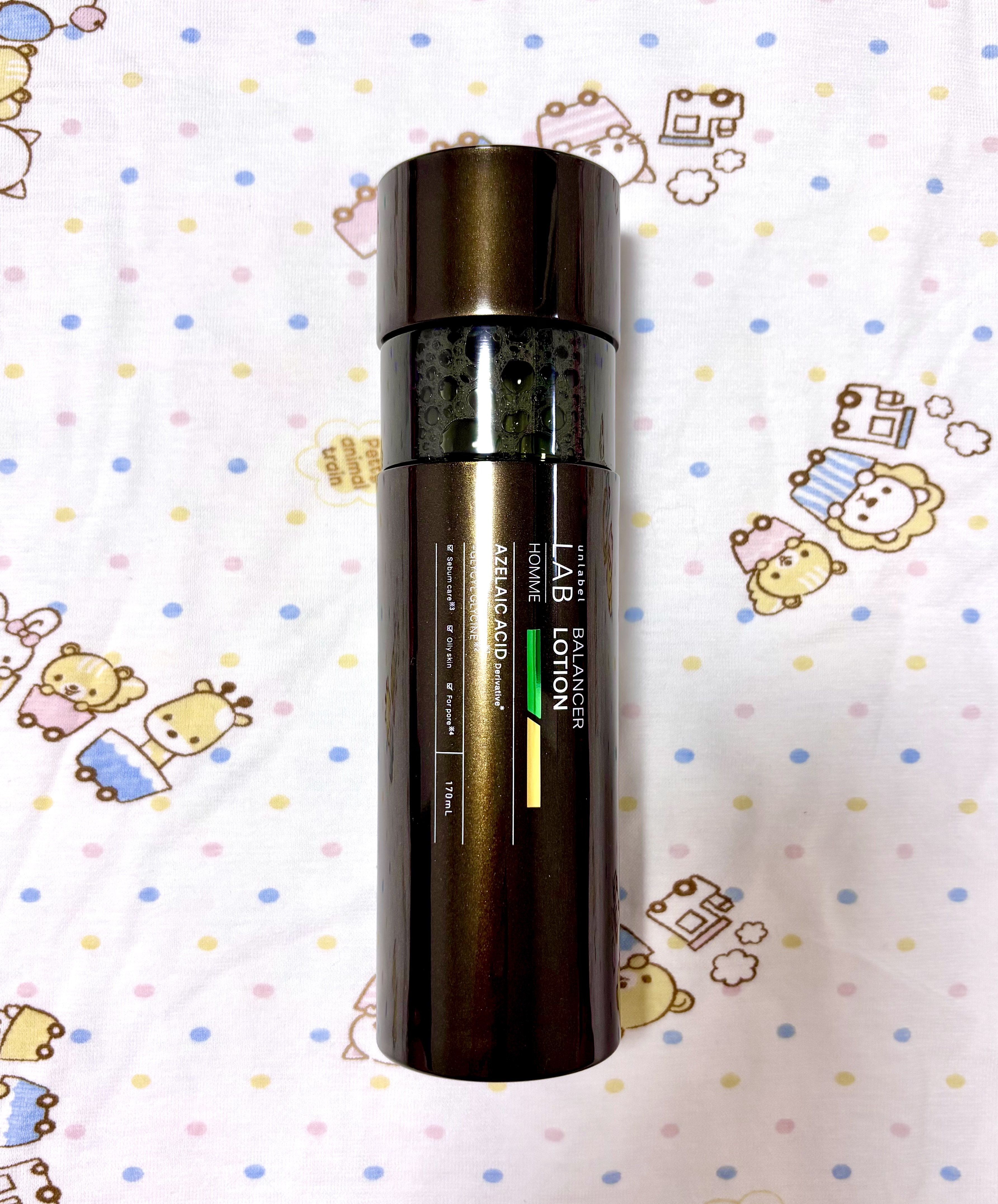 アンレーベル ラボ オム AZ バランサー ローション/unlabel/化粧水を使ったクチコミ（2枚目）