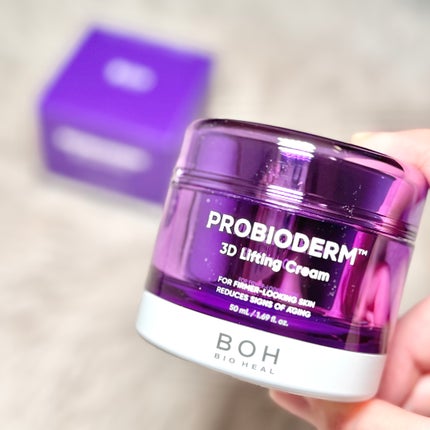 バイオヒールボ プロバイオダーム 3Dリフティングクリーム/BIOHEAL BOH/フェイスクリームを使ったクチコミ(1枚目)