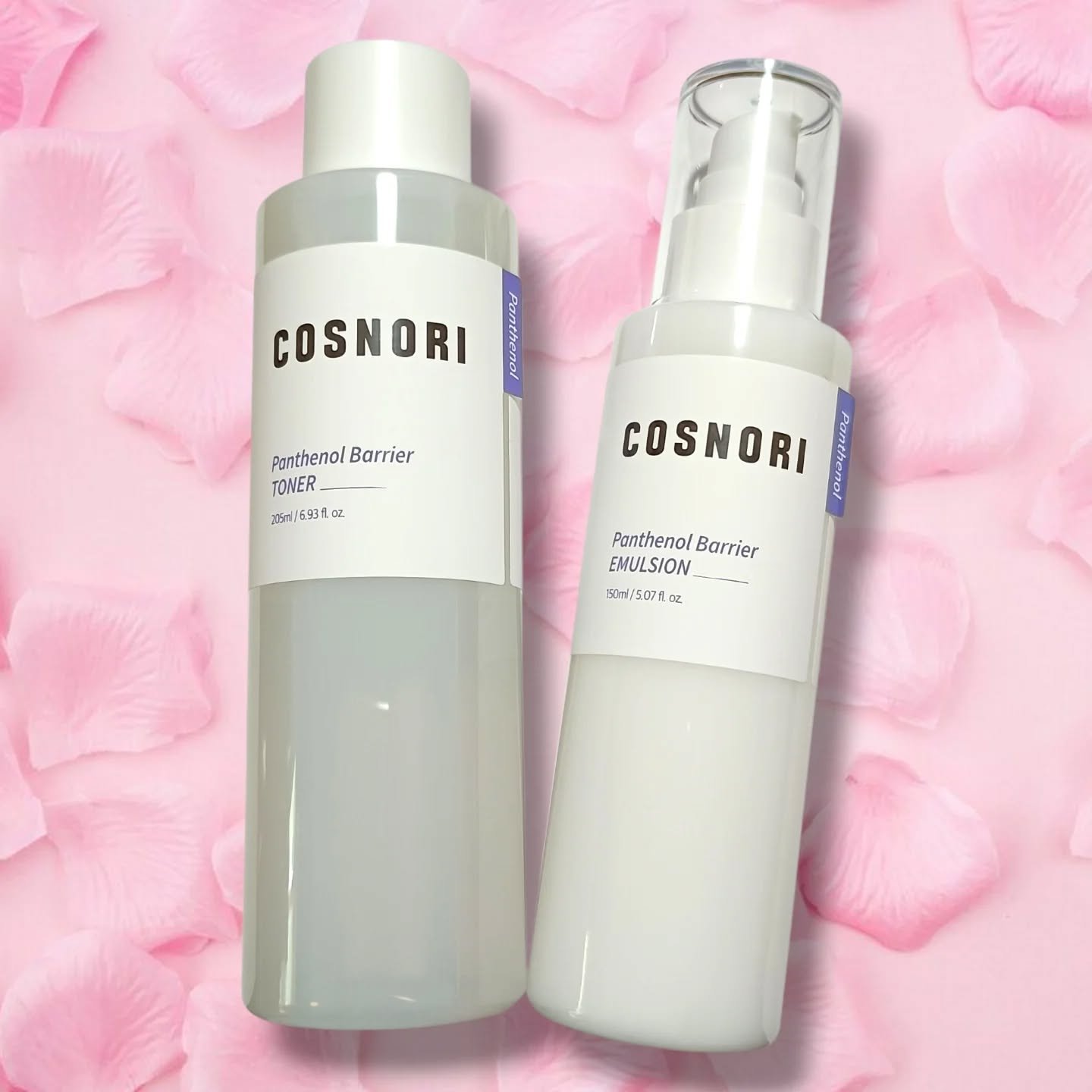 パンテノールバリアトナー/COSNORI/化粧水を使ったクチコミ（2枚目）