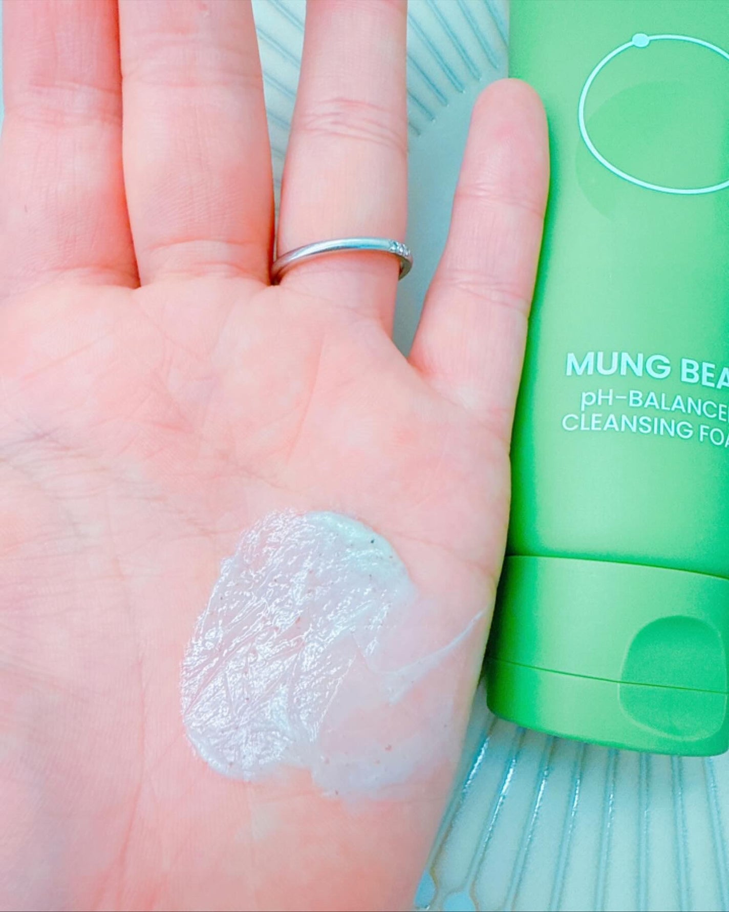 緑豆弱酸性洗顔フォーム/beplain/洗顔フォームを使ったクチコミ(4枚目)