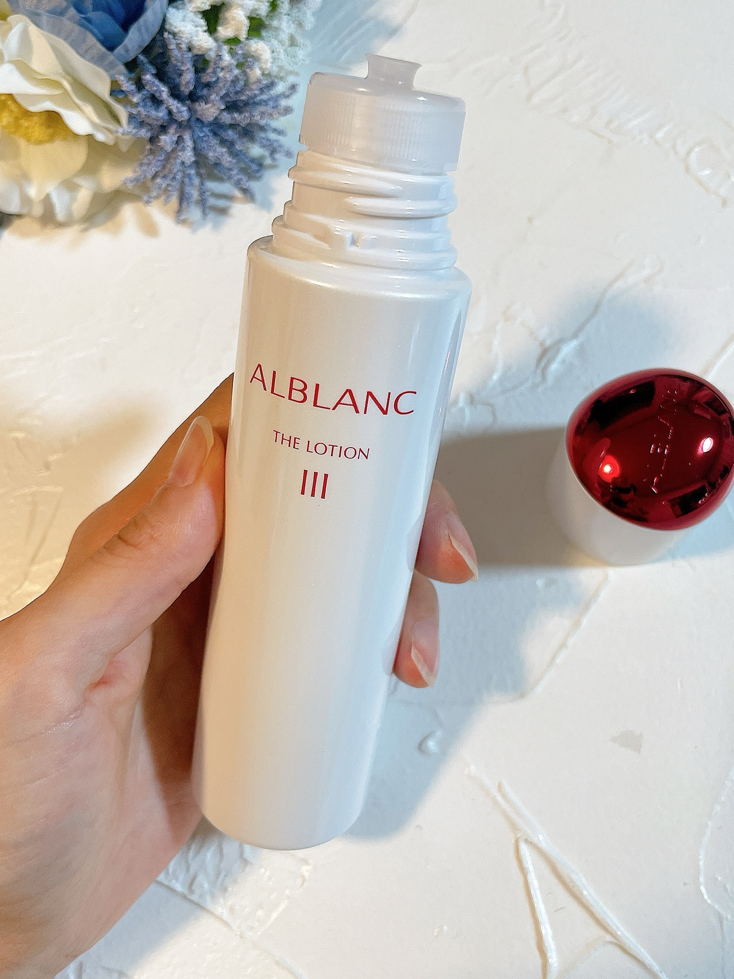 アルブラン ザ ローション III /ALBLANC/化粧水を使ったクチコミ（2枚目）