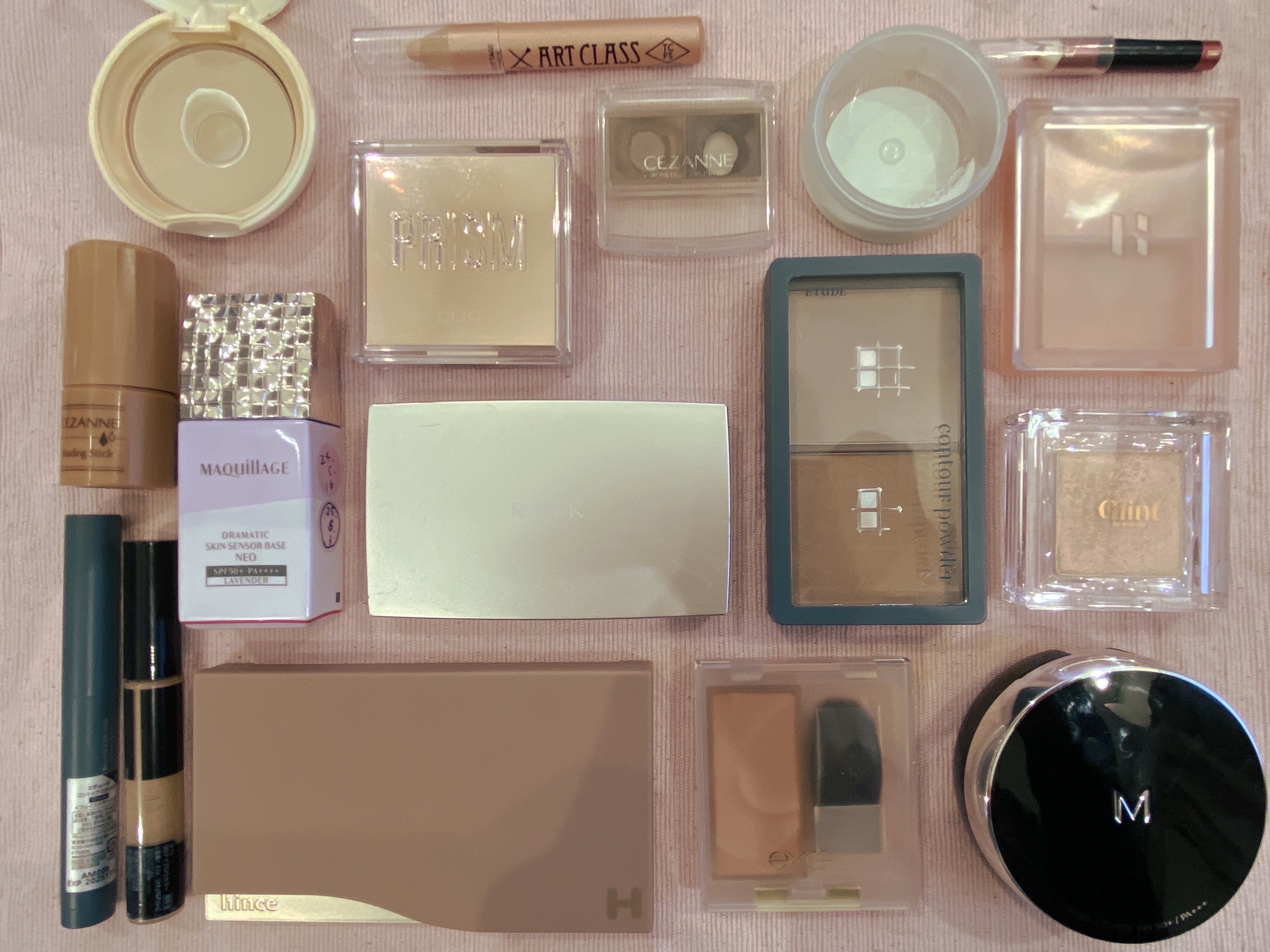 ハイライター Angel Peach/Glint/パウダーハイライトを使ったクチコミ（1枚目）