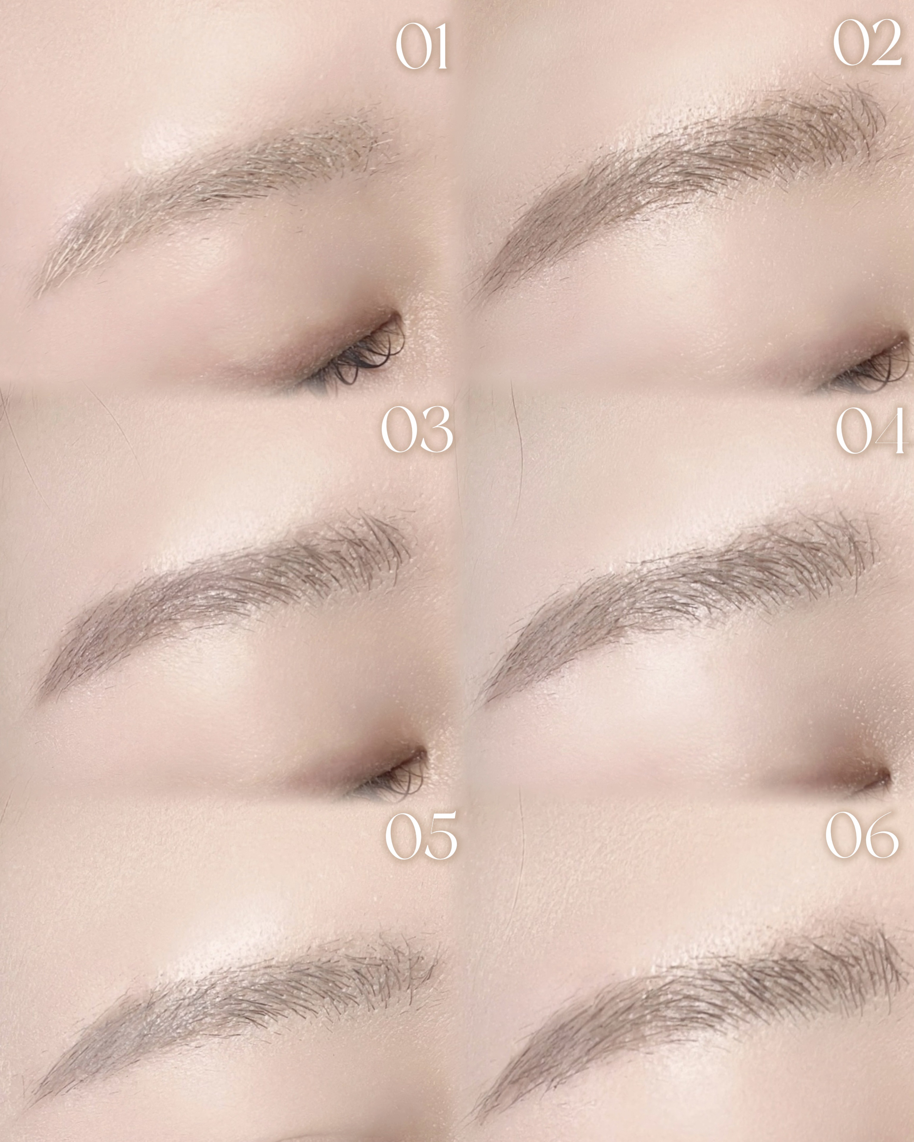 ドットオンムード フェイクアップ ブロウカラー/Heart Percent/眉マスカラを使ったクチコミ（3枚目）