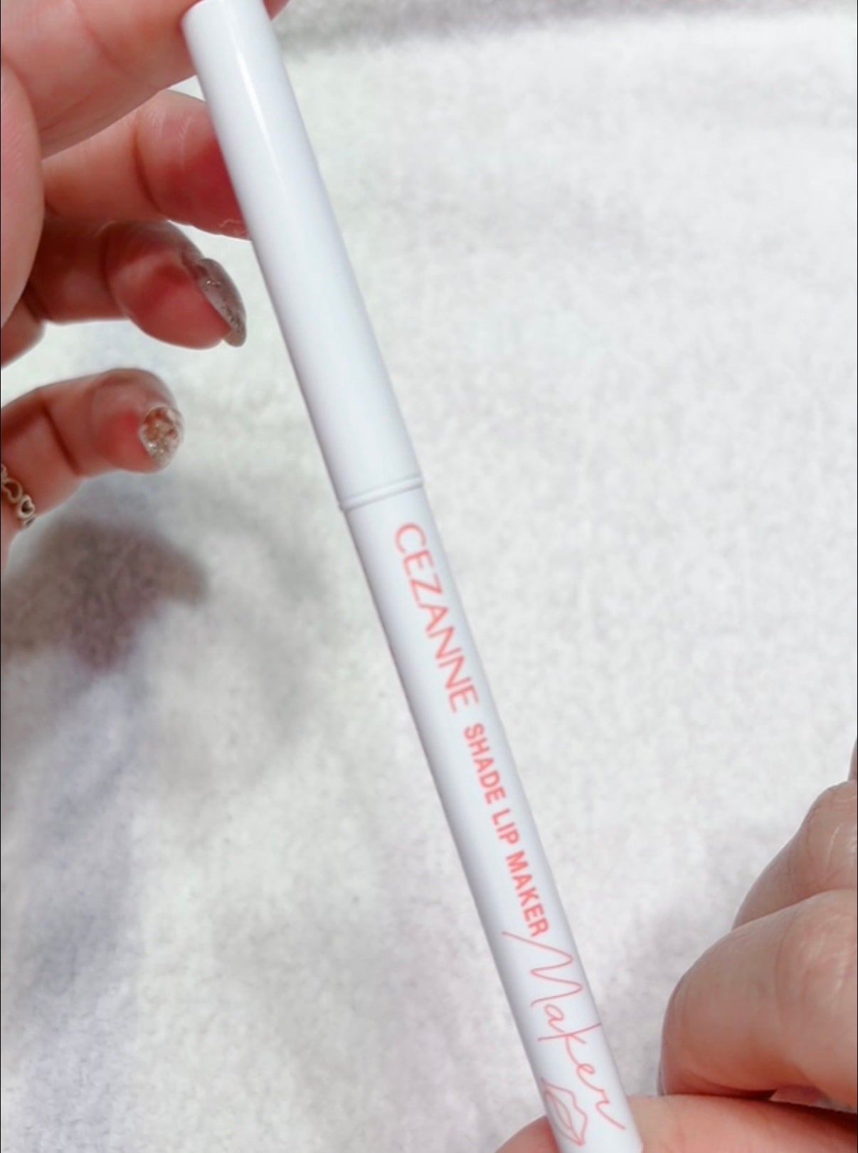影色リップメイカー/CEZANNE/口紅・グロス・リップライナー・リップケアを使ったクチコミ(3枚目)