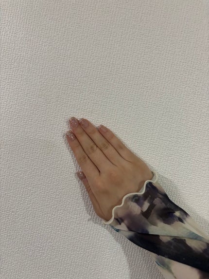 セミキュアジェルネイル(ハンド)/ohora/ネイルシールを使ったクチコミ(5枚目)