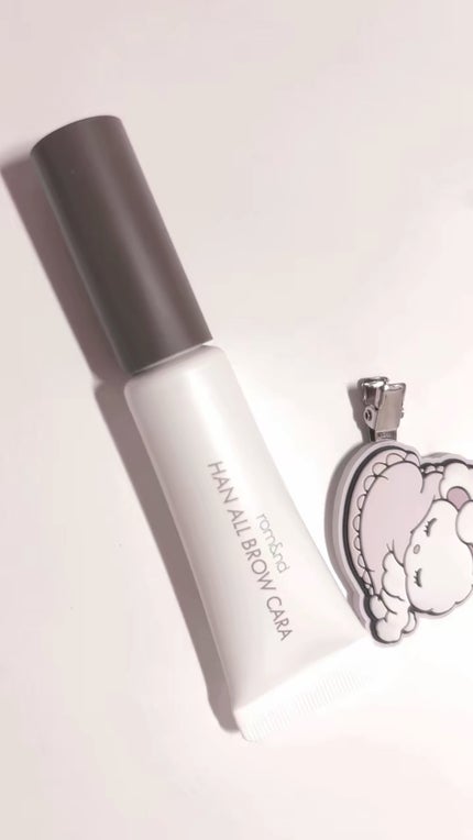 ハンオールブロウカラ/rom&nd/眉マスカラを使ったクチコミ(1枚目)