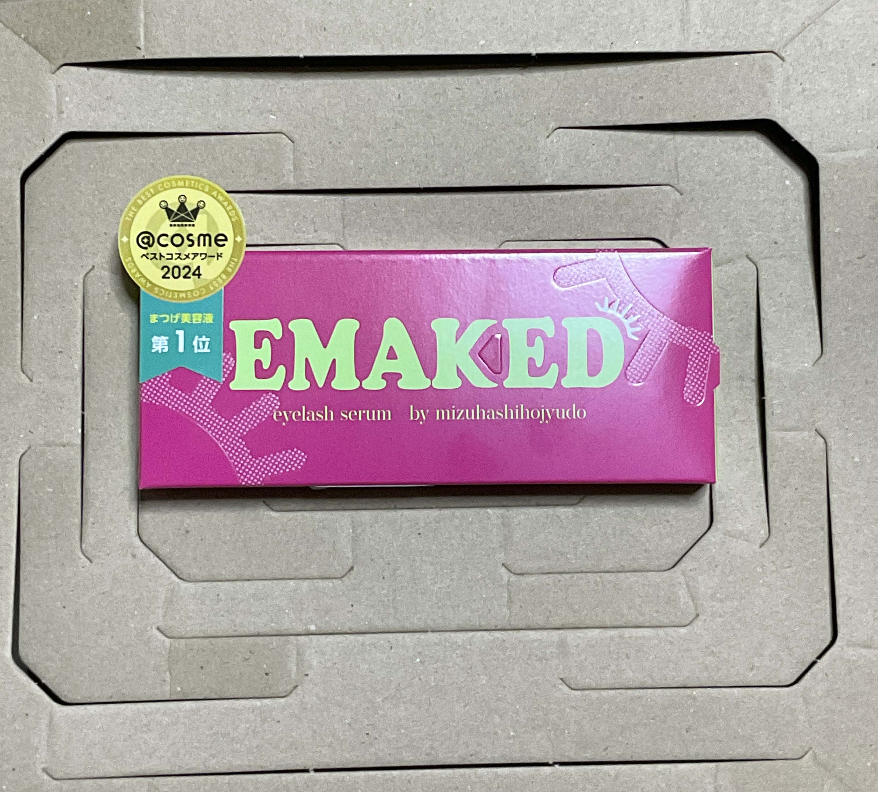 DHCアイラッシュトニック/DHC/まつげ美容液を使ったクチコミ（2枚目）