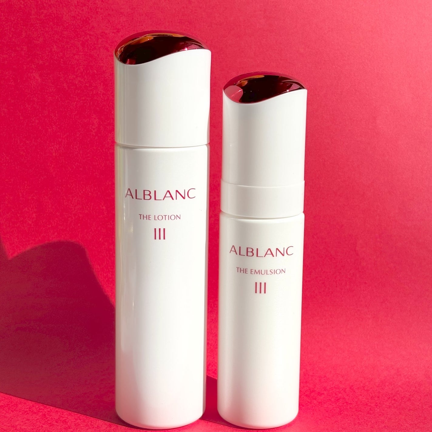アルブラン ザ ローション III /ALBLANC/化粧水を使ったクチコミ(1枚目)