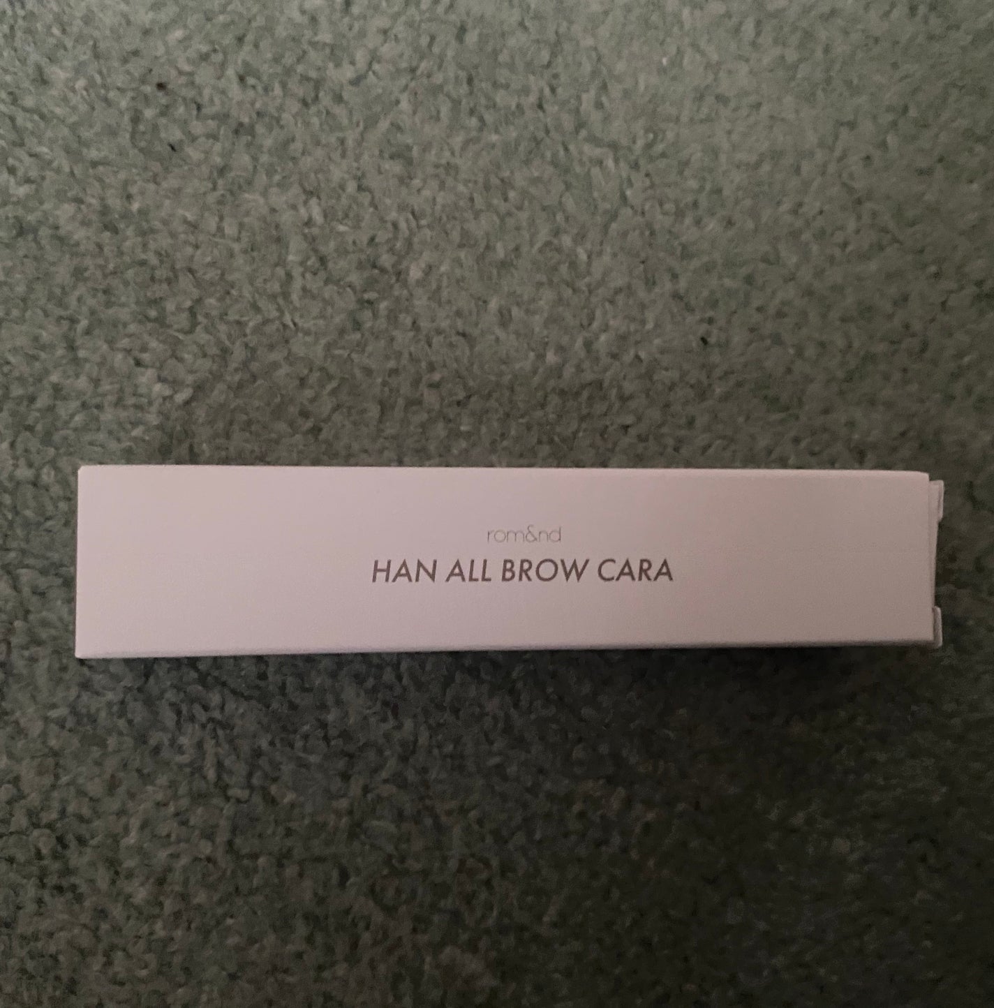 ハンオールブロウカラ/rom&nd/眉マスカラを使ったクチコミ(1枚目)