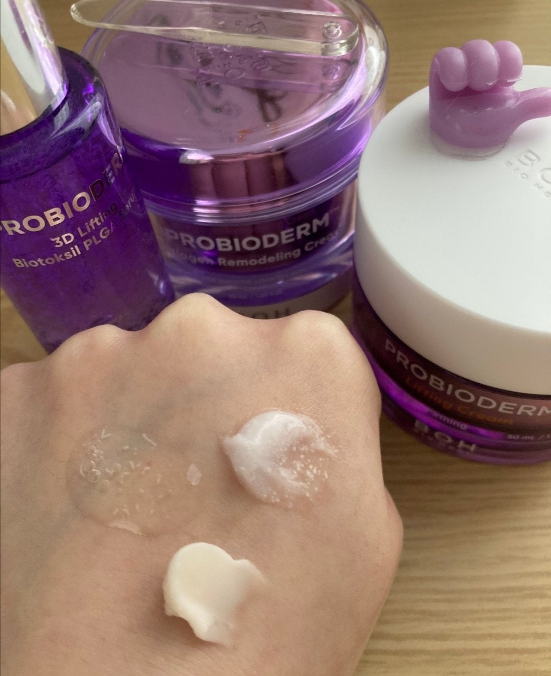 プロバイオダーム リフティング クリーム/BIOHEAL BOH/フェイスクリームを使ったクチコミ(3枚目)