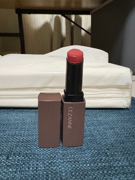 リップカラーシールド 07 スイートローズ/CEZANNE/口紅を使ったクチコミ(1枚目)