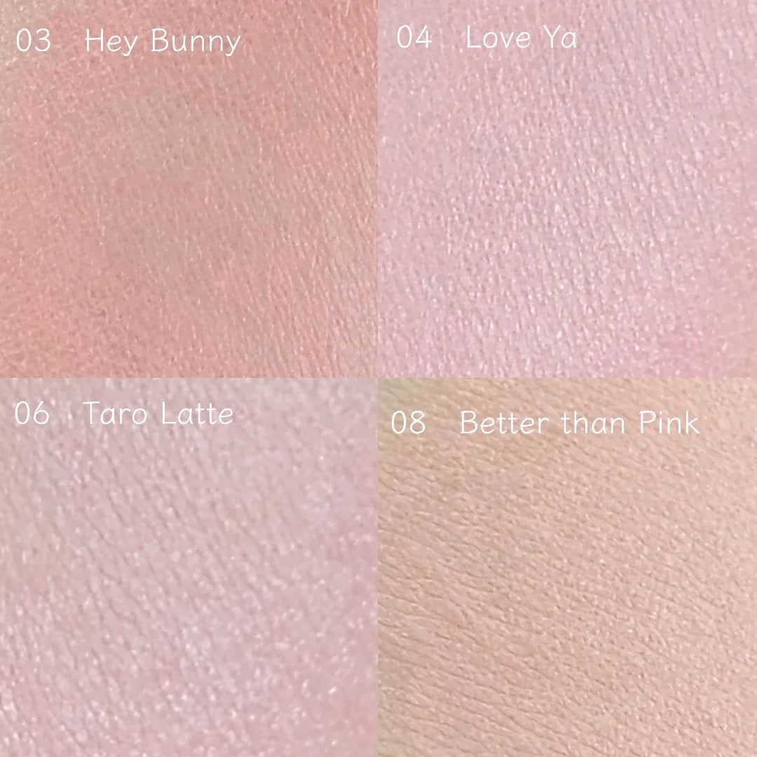 ティンテッドミルククリームブラッシュ /HOLIKA HOLIKA/ジェル・クリームチークを使ったクチコミ(4枚目)