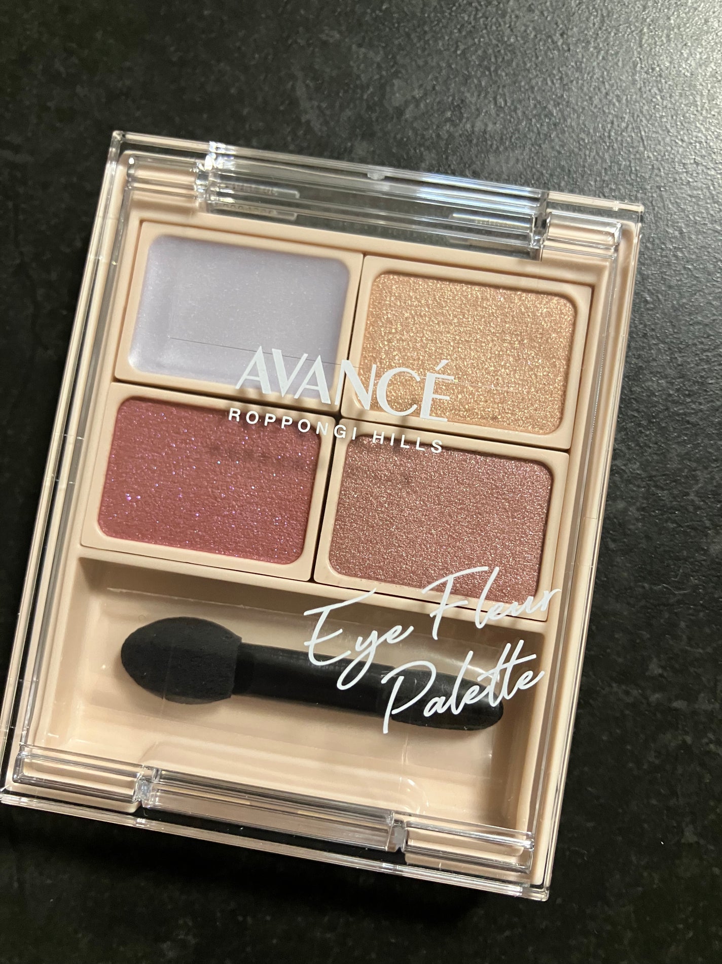 アヴァンセ アイフルールパレット/アヴァンセ/アイシャドウパレットを使ったクチコミ(1枚目)