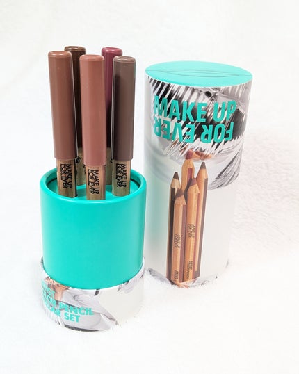 アーティストカラーペンシル/MAKE UP FOR EVER/アイブロウペンシルを使ったクチコミ(4枚目)