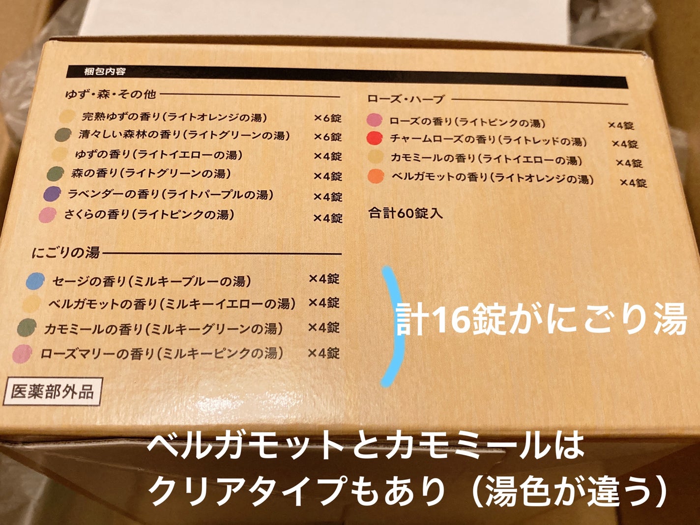 炭酸ガスの薬用入浴剤/カインズ/炭酸系入浴剤を使ったクチコミ(2枚目)