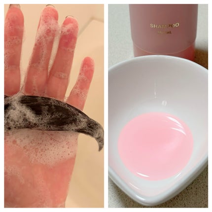 ザ・リッチ ハイモイスト&リペア シャンプー/トリートメント/SILK THE RICH/市販シャンプーを使ったクチコミ(3枚目)