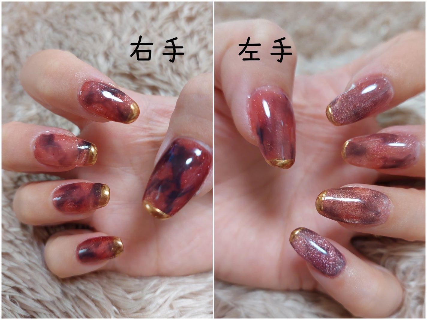 ジェルネイル(ライト対応)/セリア/ジェルネイルを使ったクチコミ(2枚目)