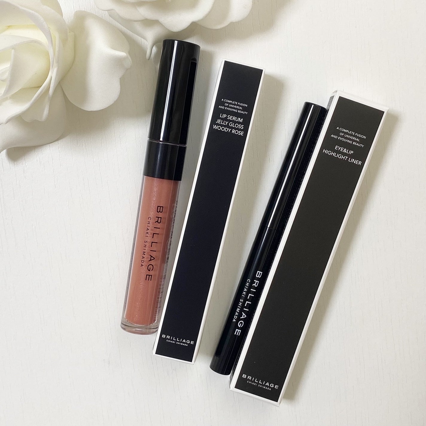 リップ セラム ジェリー グロス/ブリリアージュ/リップグロスを使ったクチコミ(1枚目)