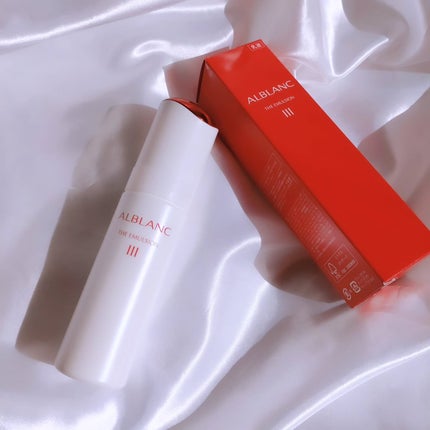 アルブラン ザ ローション III /ALBLANC/化粧水を使ったクチコミ(9枚目)