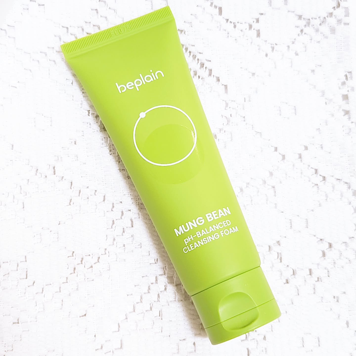 緑豆弱酸性洗顔フォーム/beplain/洗顔フォームを使ったクチコミ（3枚目）